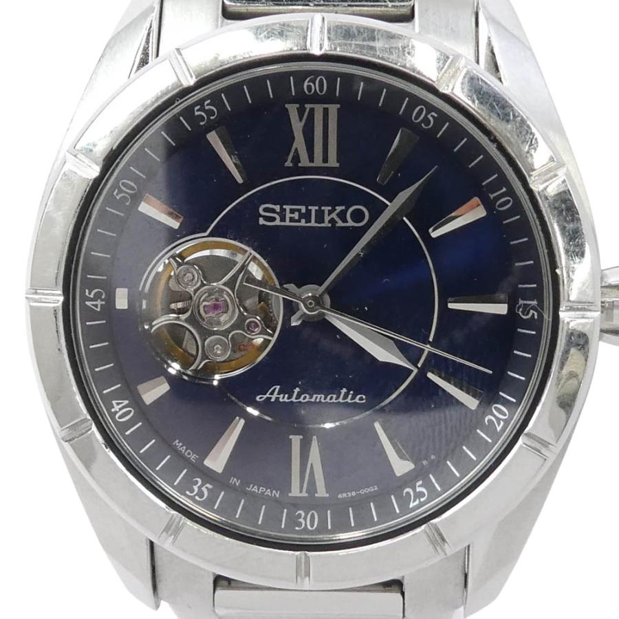 SEIKO（セイコー） 4R38-00F0 プレサージュ 裏スケルトン