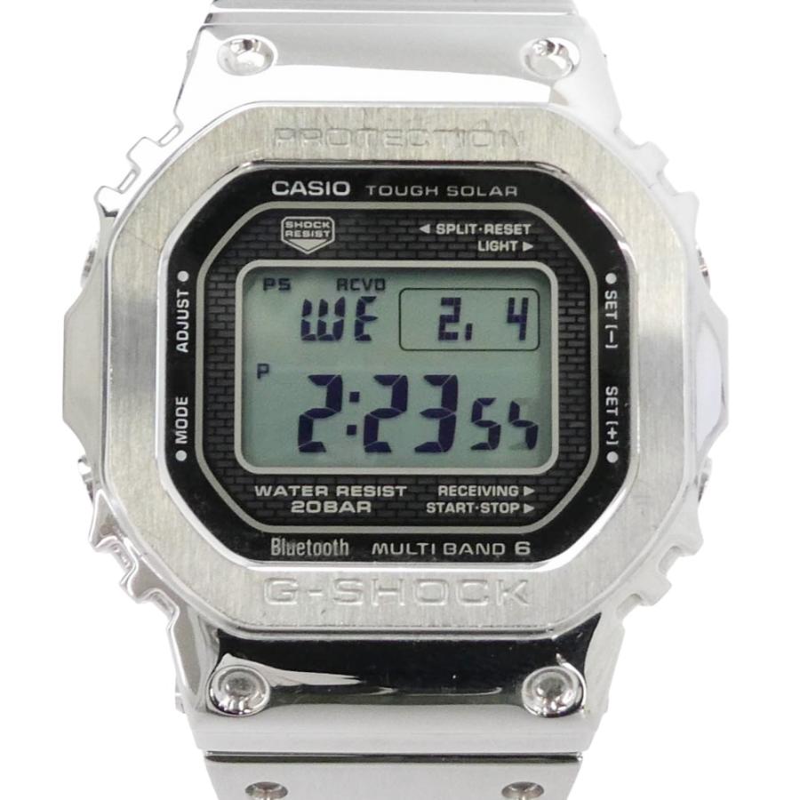 CASIO G-SHOCK カシオ ジーショック GMW-B5000D-1JF シルバー系【中古