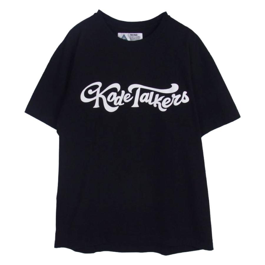 CHALLENGER チャレンジャー KODE TALKERS TOUR TEE コードトーカーズ