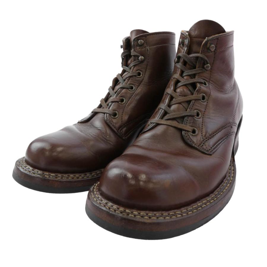 WHITE'S BOOTS ホワイツブーツ セミドレス ホース レザー ホワイト