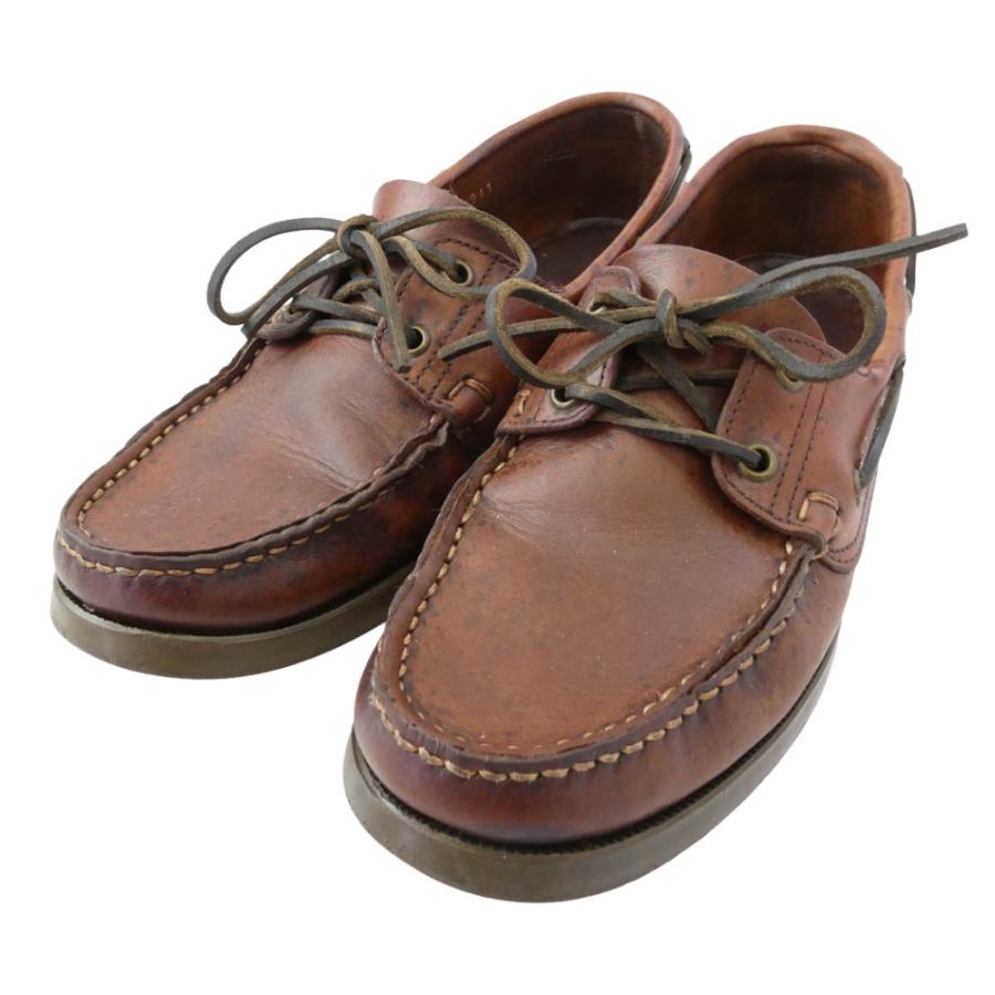Paraboot パラブーツ BARTH MARINE バース レザー デッキシューズ