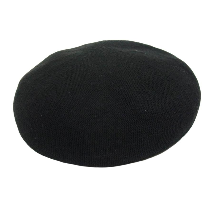CHALLENGER チャレンジャー COTTON BERET コットン ベレー帽 ブラック