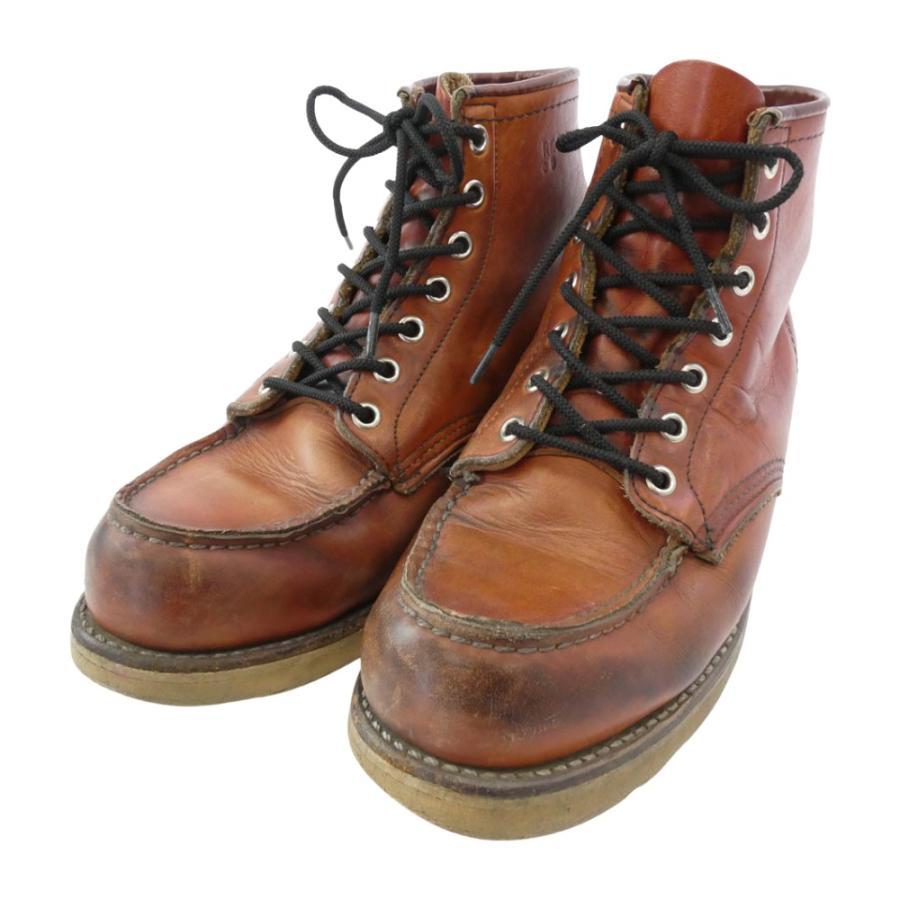 RED WING レッドウィング 94年製 半円犬タグ アイリッシュセッター