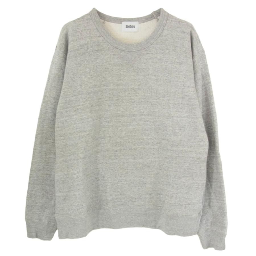 blurhms ブラームス BHS-RKSS17001 FREEDOM SLEEVE SWEAT SHIRT