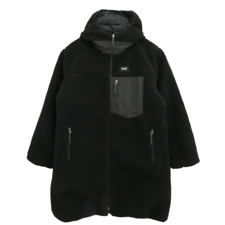 タイオン TAION NOLLEY'S ノーリーズ 別注 ボア リバーシブル コート