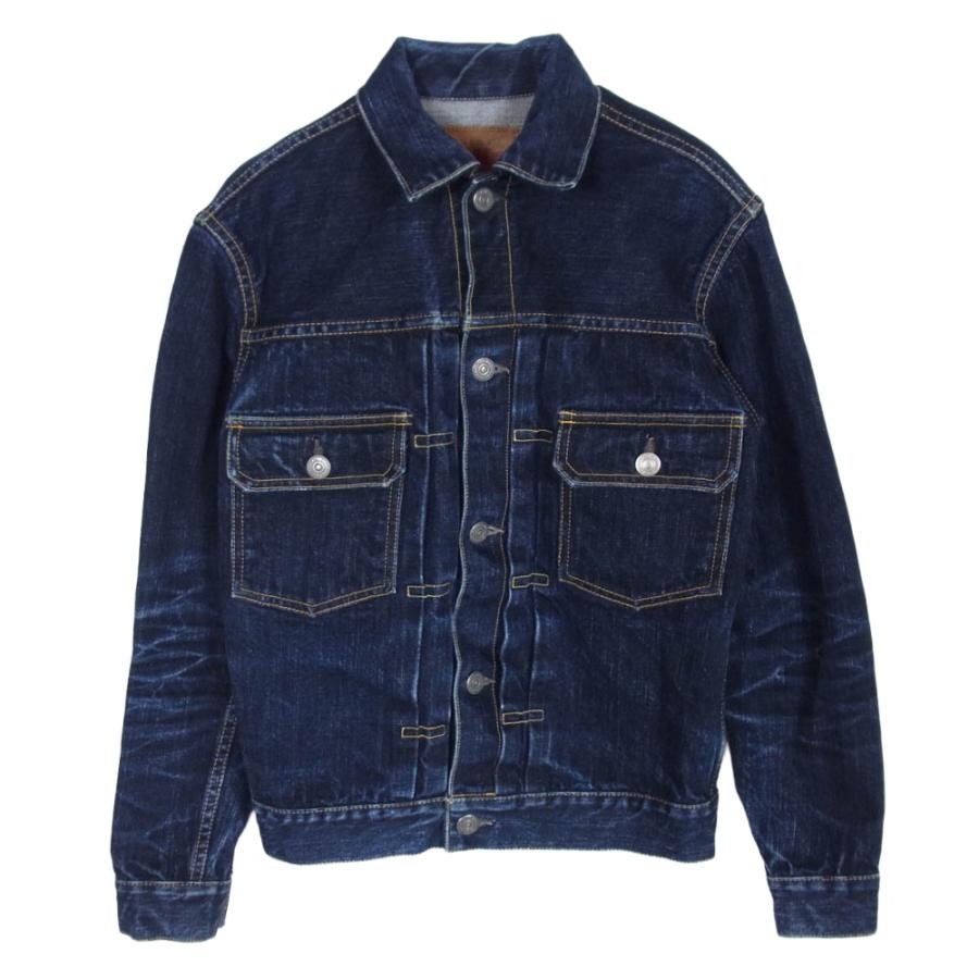 THE FLAT HEAD ザフラットヘッド 6002W 50s DENIM JACKET 14.5oz