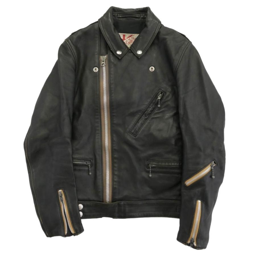 ADDICT CLOTHES アディクトクローズ AD-03 シープスキン レザー ダブル