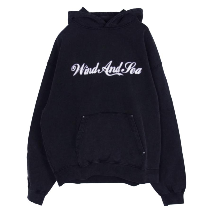 WIND AND SEA WDS-O-CLCS-Q3-CS-05 Hooded Sweatshirt ロゴ