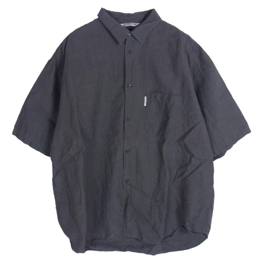 Coottie（クーティー） COOTIE Linen S/S Shirt リネン 半袖 シャツ