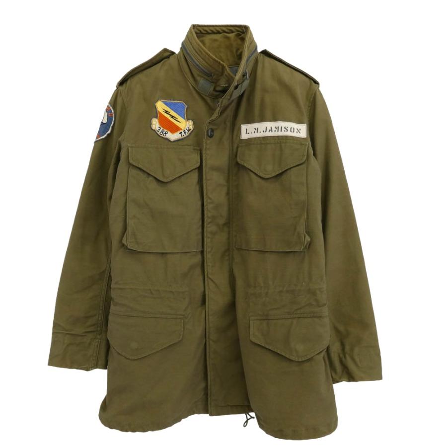 Buzz Rickson's バズリクソンズ BR11756 M-65 FIELD JACKET フィールド ミリタリー ジャケット モスグリーン系 XS【中古】 Buzz Rickson's バズリクソンズ BR11756 M-65 FIELD JACKET フィールド