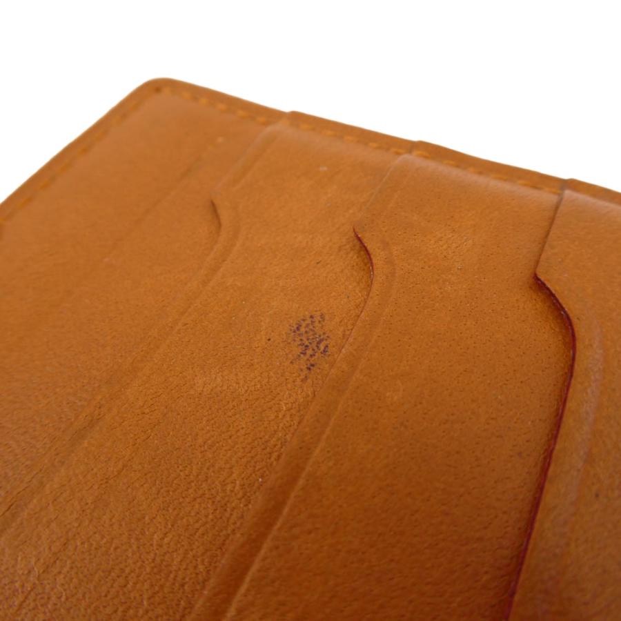 GANZO ガンゾ 57787-56 コードバン レザー 札入れ 長財布 ブラウン系