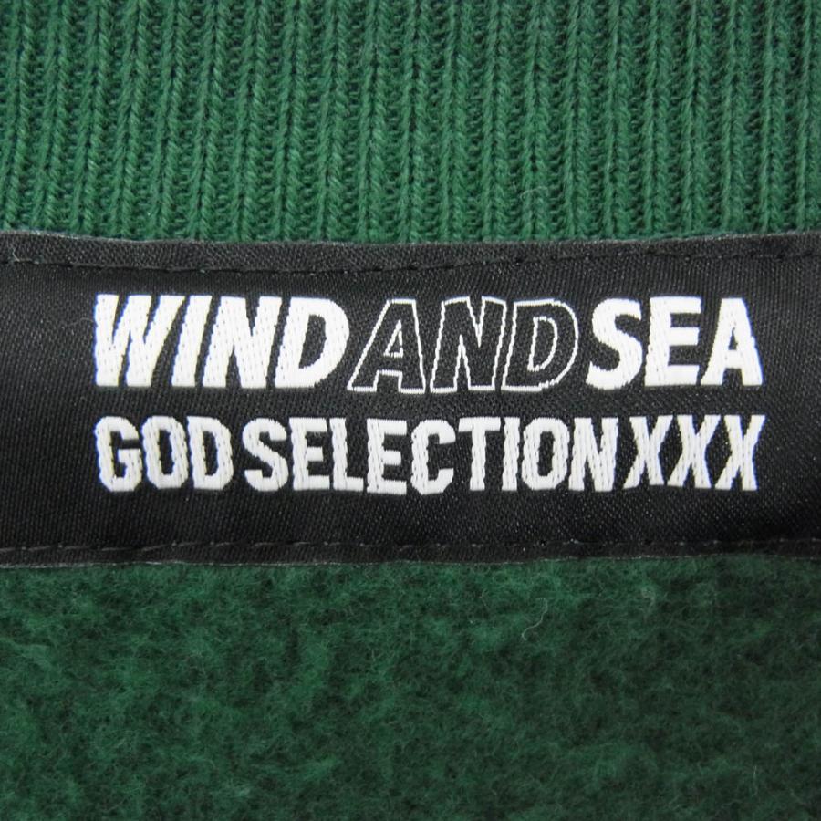 WIND AND SEA ウィンダンシー ×GOD SELECTION XXX ゴッド セレクション