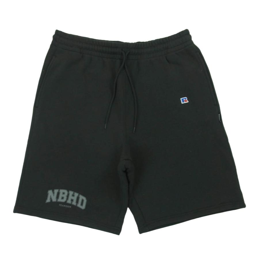 neighborhood×russel ハーフパンツ　Lサイズ　新品未使用 NEIGHBORHOOD（ネイバーフッド） RUSSELL ATHLETIC SWEAT HALF PANTS
