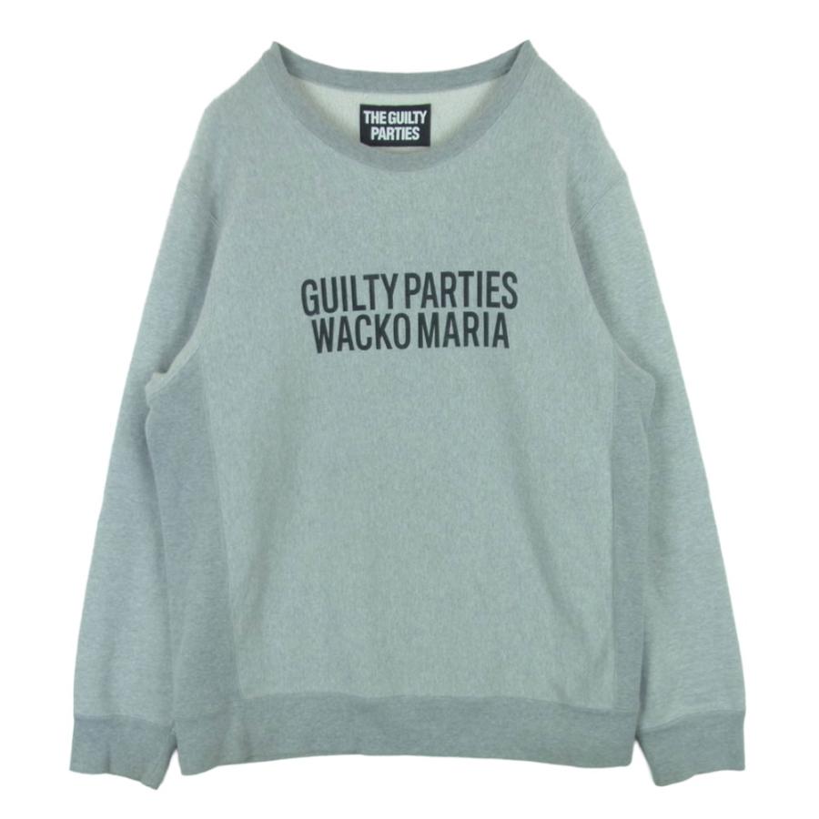 WACKO MARIA（ワコマリア） guilty parties ロゴ クルーネック