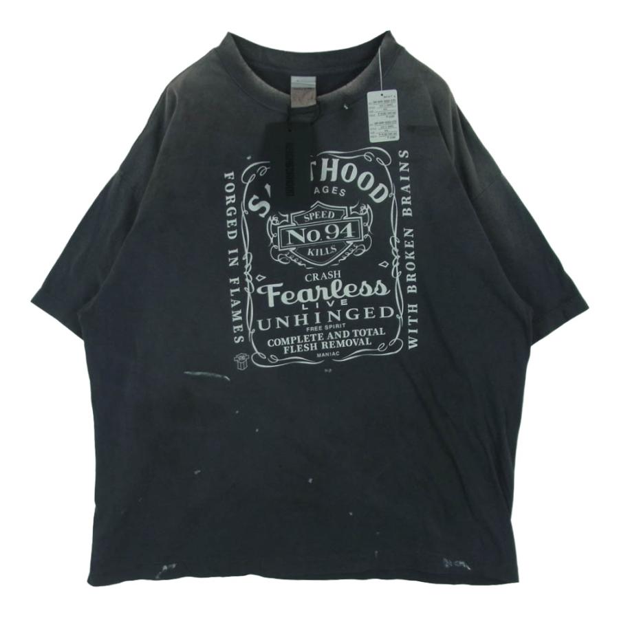 SAINT MICHAEL セントマイケル 25SS SM-HR3-0000-C70 NEIGHBORHOOD TEE