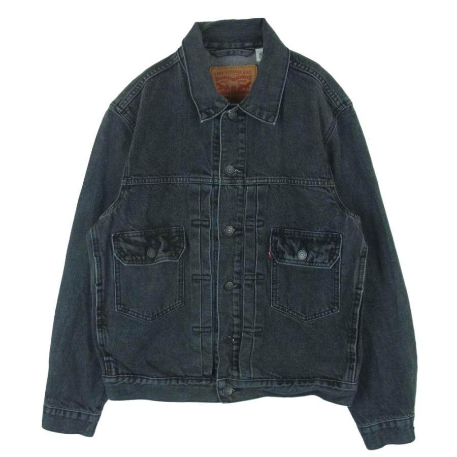 Levi's（リーバイス） A7632-0002 2nd Type RELAXED ブラック デニム