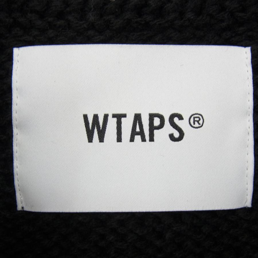 WTAPS ダブルタップス 24AW 242MADT-KNM01 DUANE SWEATER POLY
