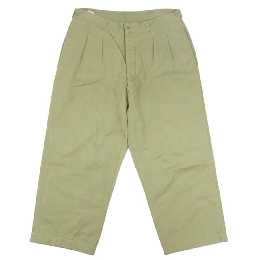 フランス軍 French Army ヴィンテージ M52 後期 ツータック チノパンツ