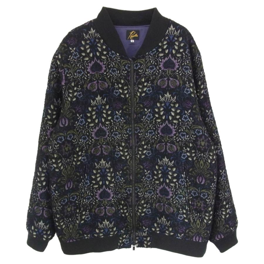 Needles（ニードルス） 21AW J0118 B.B.JACKET ジャガード ジップ 