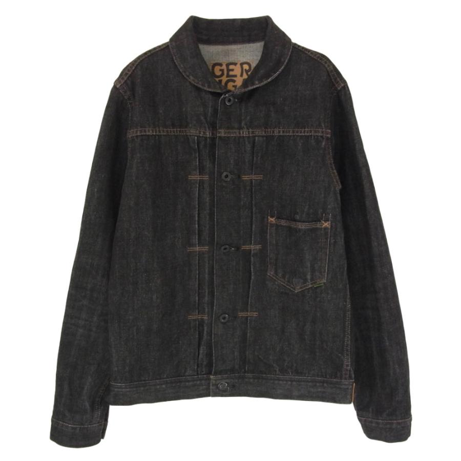 GERUGA ゲルガ GR-J-01B 1ST DENIM JACKET デニム ジャケット ブラック