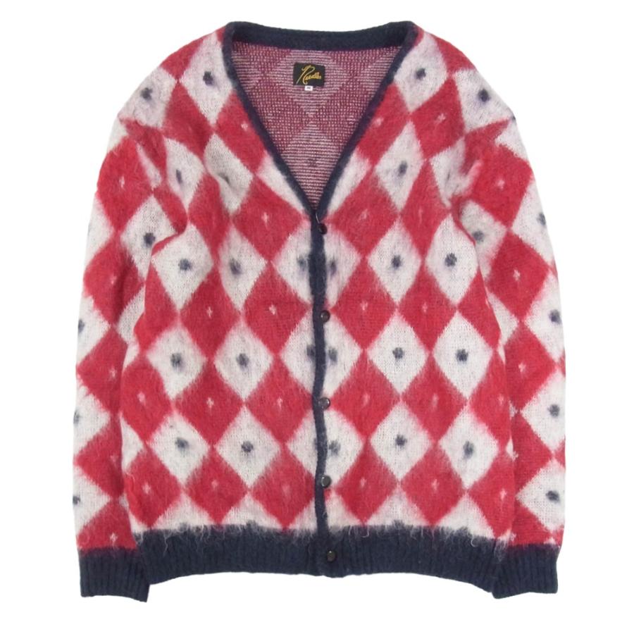 Needles（ニードルス） NS280 Mohair Cardigan Diamond モヘア 
