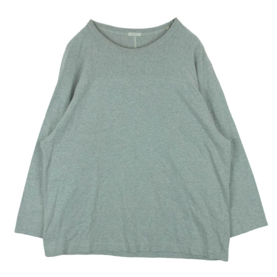 COMOLI コモリ 20AW S03-05003 フットボール 長袖 Tシャツ カットソー 