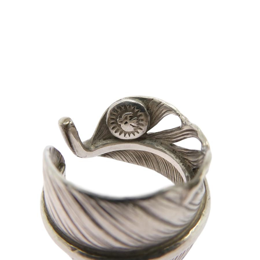 WINGROCK ウィングロック FEATHER RING プレーン フェザー リング
