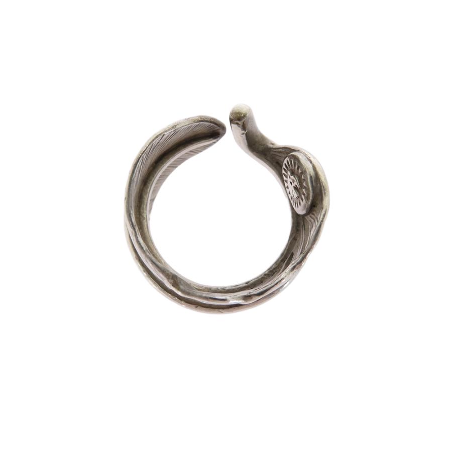WINGROCK ウィングロック FEATHER RING プレーン フェザー リング