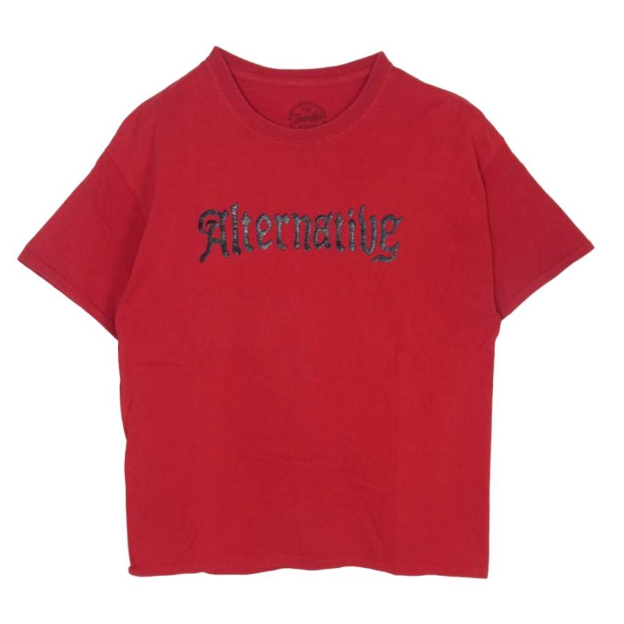 TENDERLOIN（テンダーロイン） T-TEE ALTERNATIVE 半袖 Tシャツ レッド 