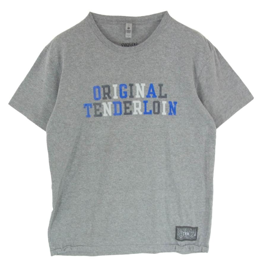 TENDERLOIN（テンダーロイン） 22SS 2A ロゴ プリント 半袖 Tシャツ