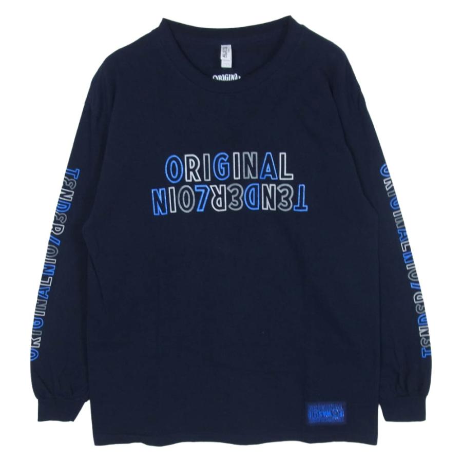 TENDERLOIN（テンダーロイン） 22SS 2A 袖プリント ロゴ ロング