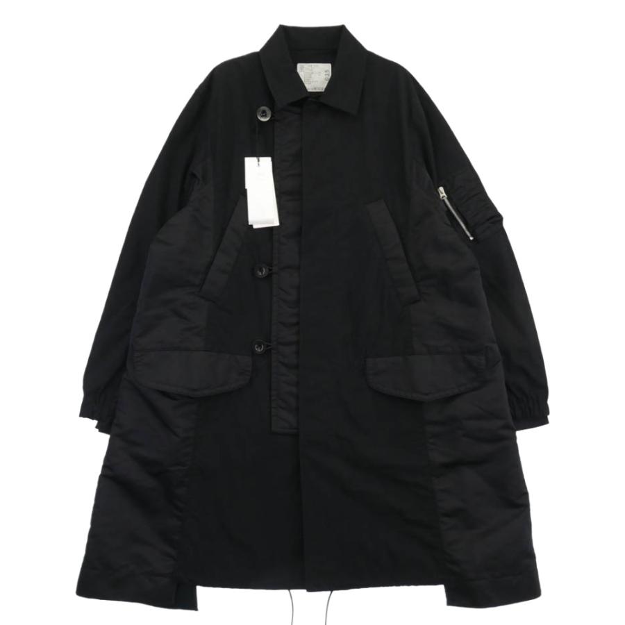 sacai（サカイ） 21AW 21-02591 Cotton Oxford Coat コットン