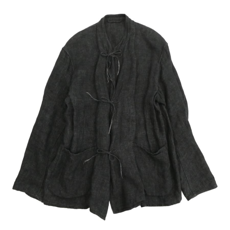 COMOLI コモリ 22SS V01-01010 リネン スタンドカラー