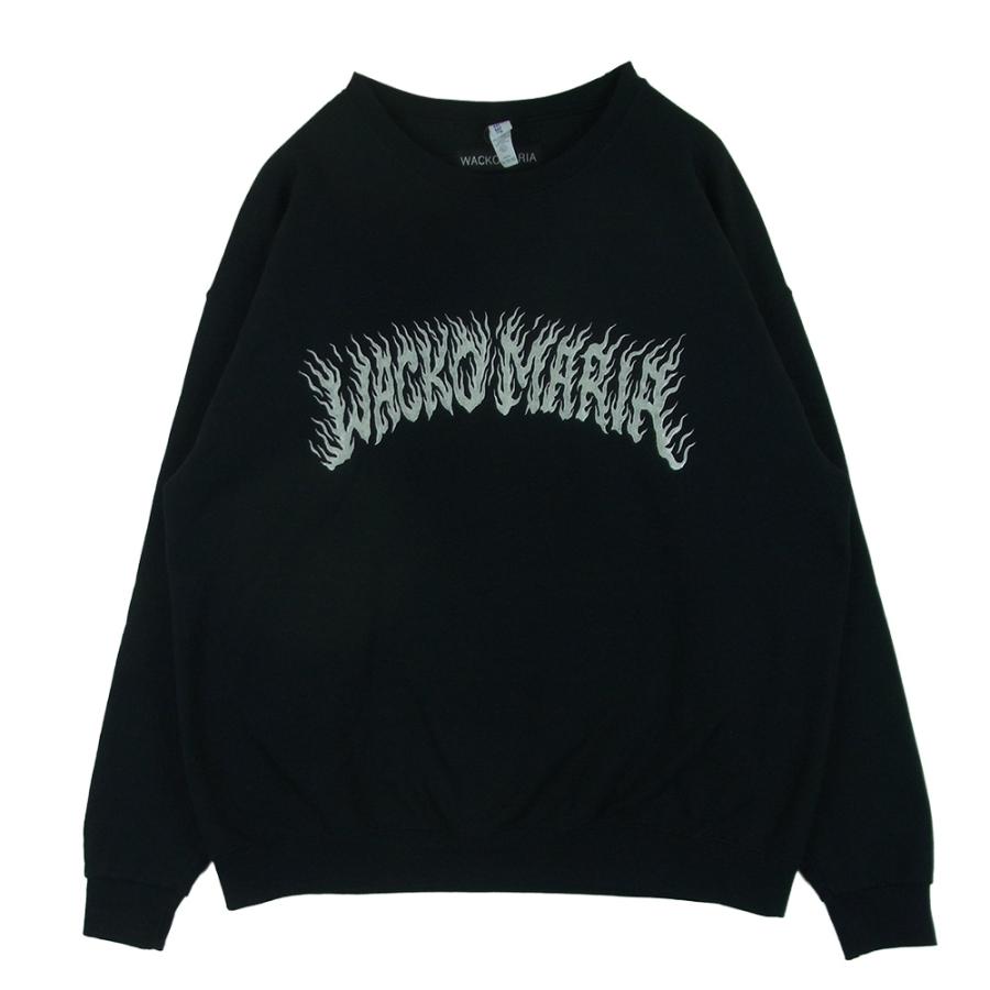 WACKO MARIA（ワコマリア） 25AW SWEAT SHIRT TYPE-2 ロゴ刺繍