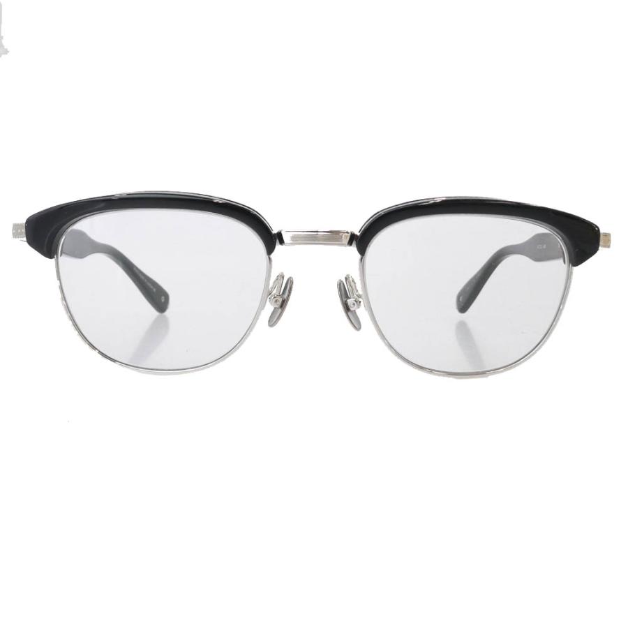 金子眼鏡 KANEKO OPTICAL KMP-19 METAL メタル ハーフリム 眼鏡 メガネ