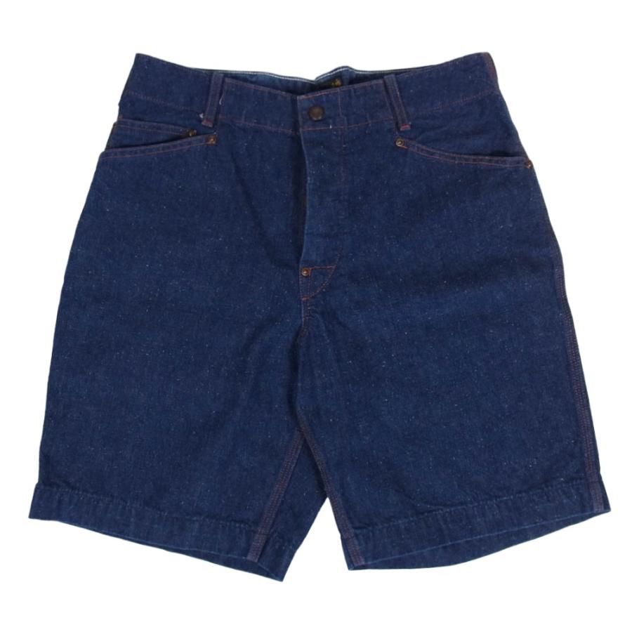 TENDERLOIN DENIM SHORTS INDIGO テンダーロイン TENDERLOIN（テンダーロイン） T-PAINTER SHORTS ペインター デニム