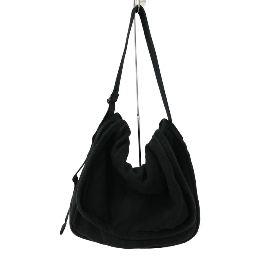 COMOLI コモリ A03-07001 HEMP DUCK SHOULDER BAG ヘンプダック