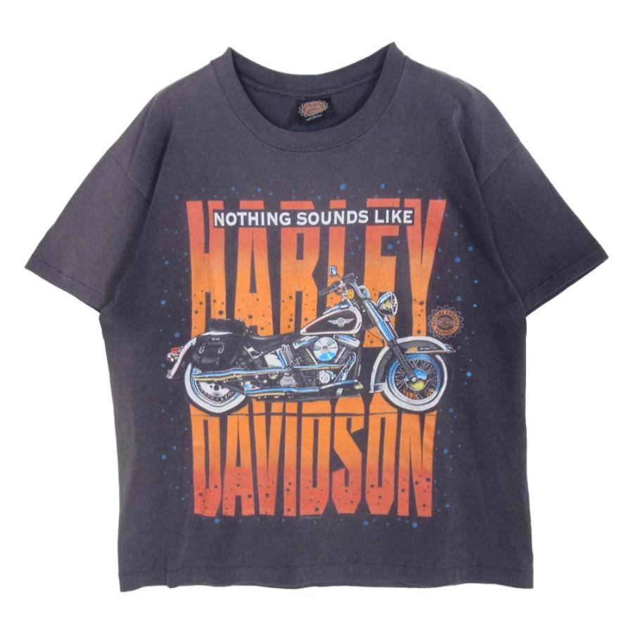90s ハーレーダビッドソン Tシャツ ヴィンテージ HARLEY DAVIDSON ハーレーダビッドソン VINTAGE ヴィンテージ 90S 半袖