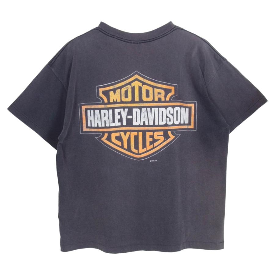 HARLEY DAVIDSON ハーレーダビッドソン VINTAGE ヴィンテージ 90S 半袖