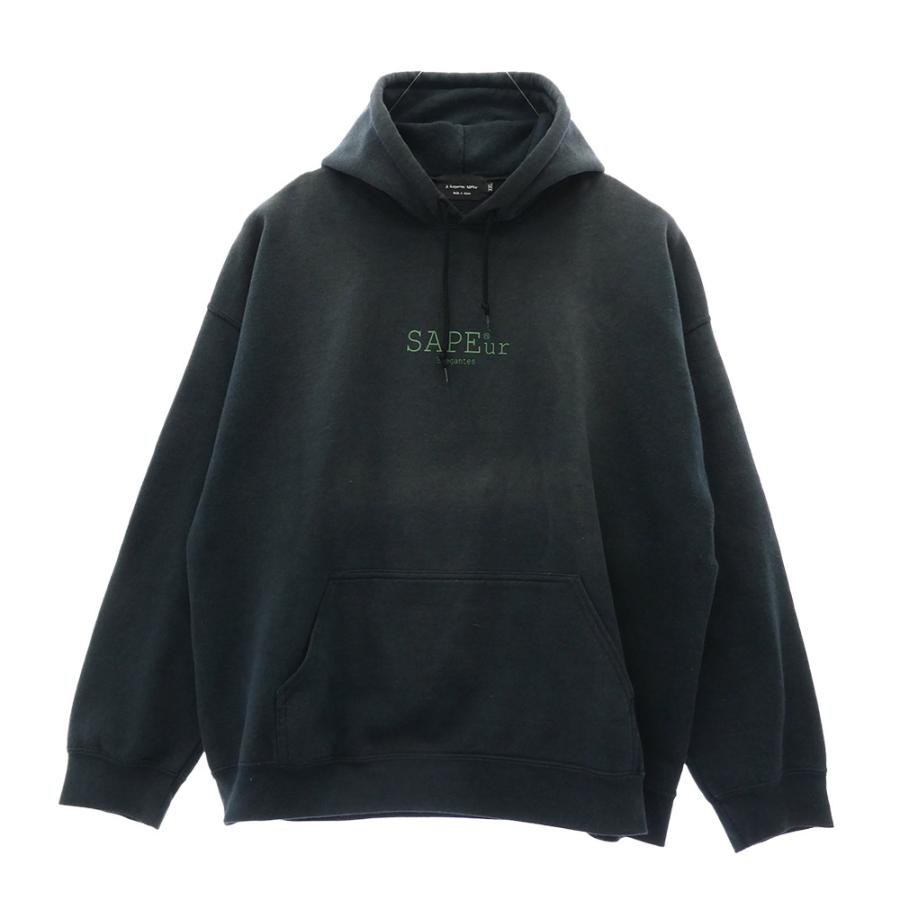 サプール SAPEur 　サプール　パーカー　フーディ　グリーン SAPEur カモ ≡WF2444 メンズ SIZE:2XL ロゴパーカー トップス