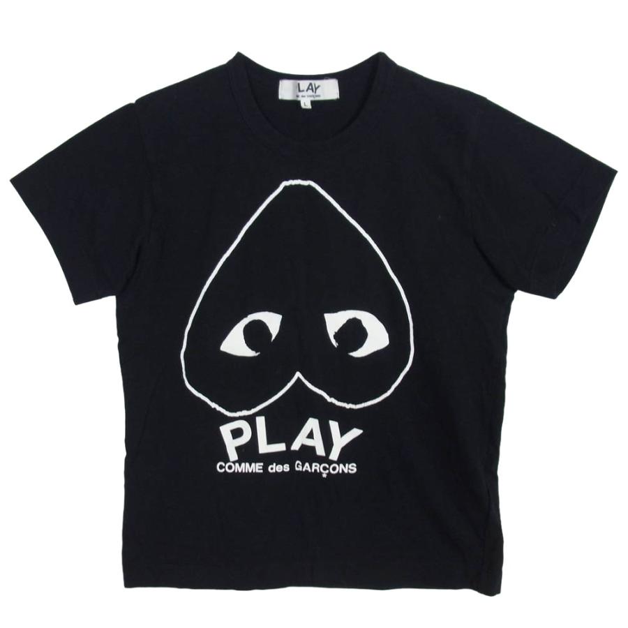 PLAY COMME des GARCONS プレイコムデギャルソン AZ-T113 逆さハート
