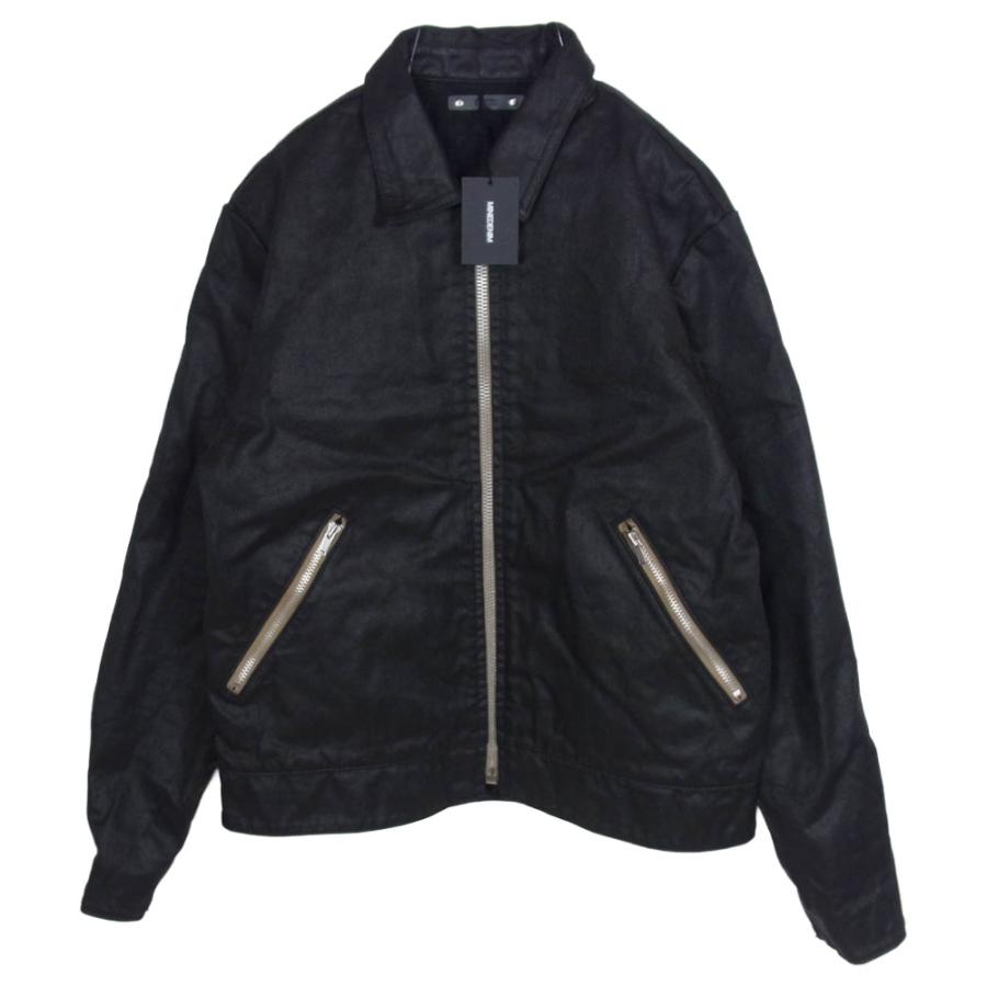 MINEDENIM マインデニム 24AW 2410-8004-99-032 Black Coating Denim