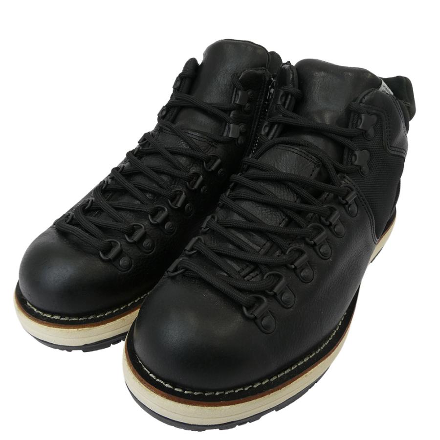 VISVIM ビズビム SERRA セラ サイドジップ レザー トレッキング