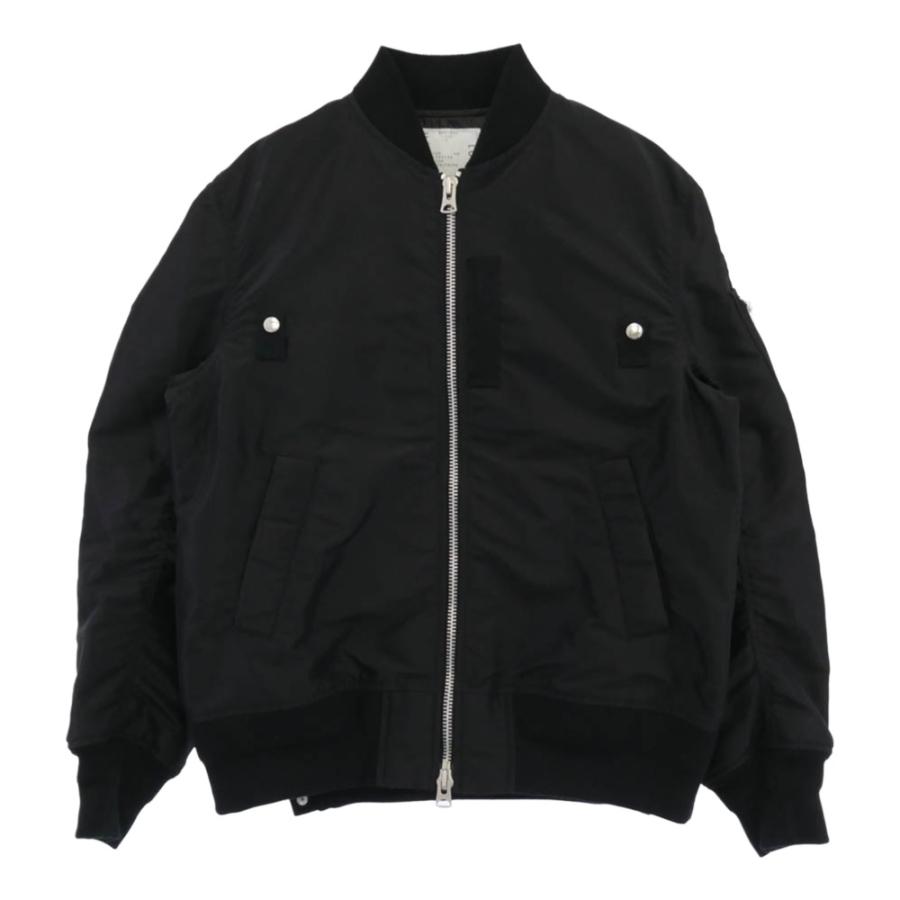 sacai（サカイ） Nylon Twill Blouson ナイロン ツイル ボンバー