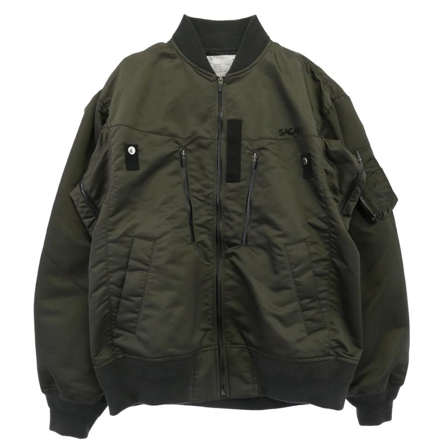 sacai（サカイ） 23AW 23-03254M Nylon Twill Blouson ナイロンツイル