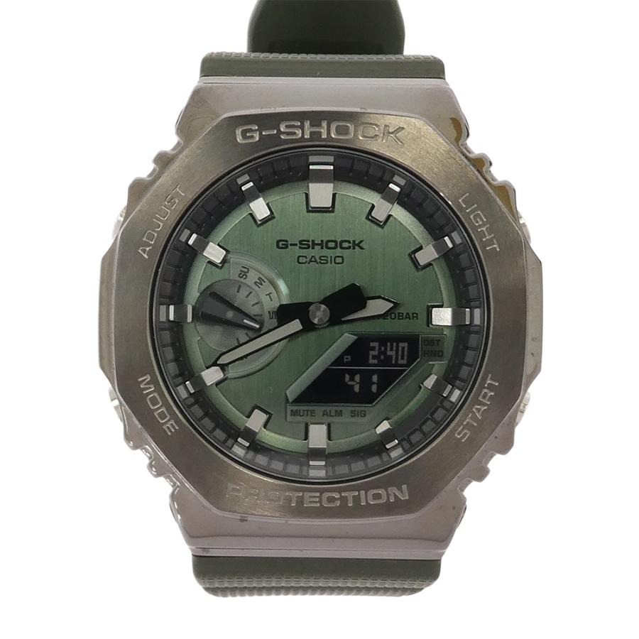 CASIO G-SHOCK カシオ ジーショック GM-2100B-3AJF 2100 Series メタル