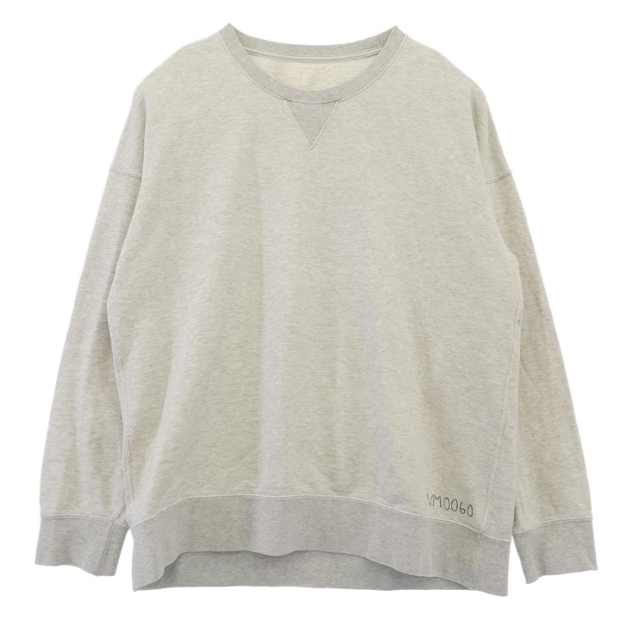 VISVIM 비즈빔 18AW 0118205010036 JUMBO SWEAT CREW L/S 점보 긴팔 크루넥 스웨트 그레이 그레이계 3 중고