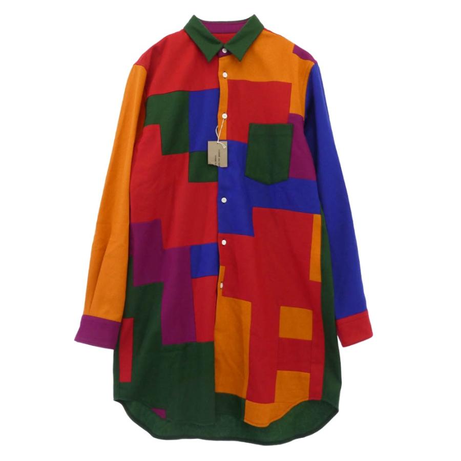 COMME des GARCONS HOMME PLUS 25AW PP-B032-051 ウールナイロン