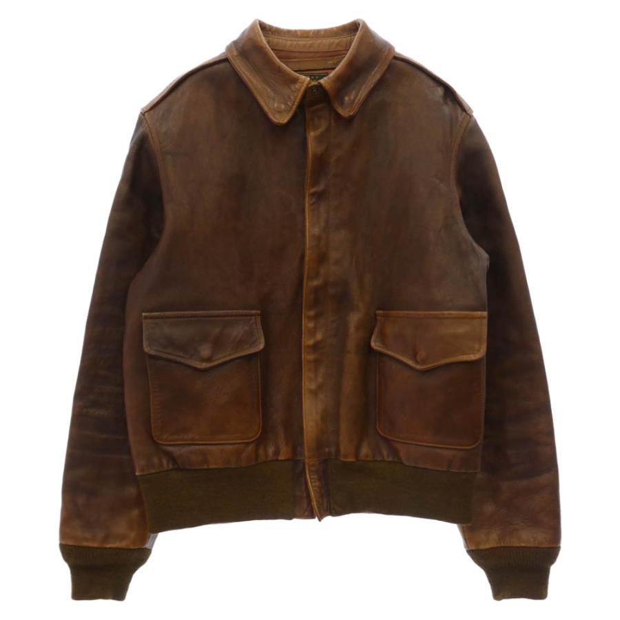 Buzz Rickson's バズリクソンズ BR80105 HORSEHIDE FLIGHT JACKET A-2
