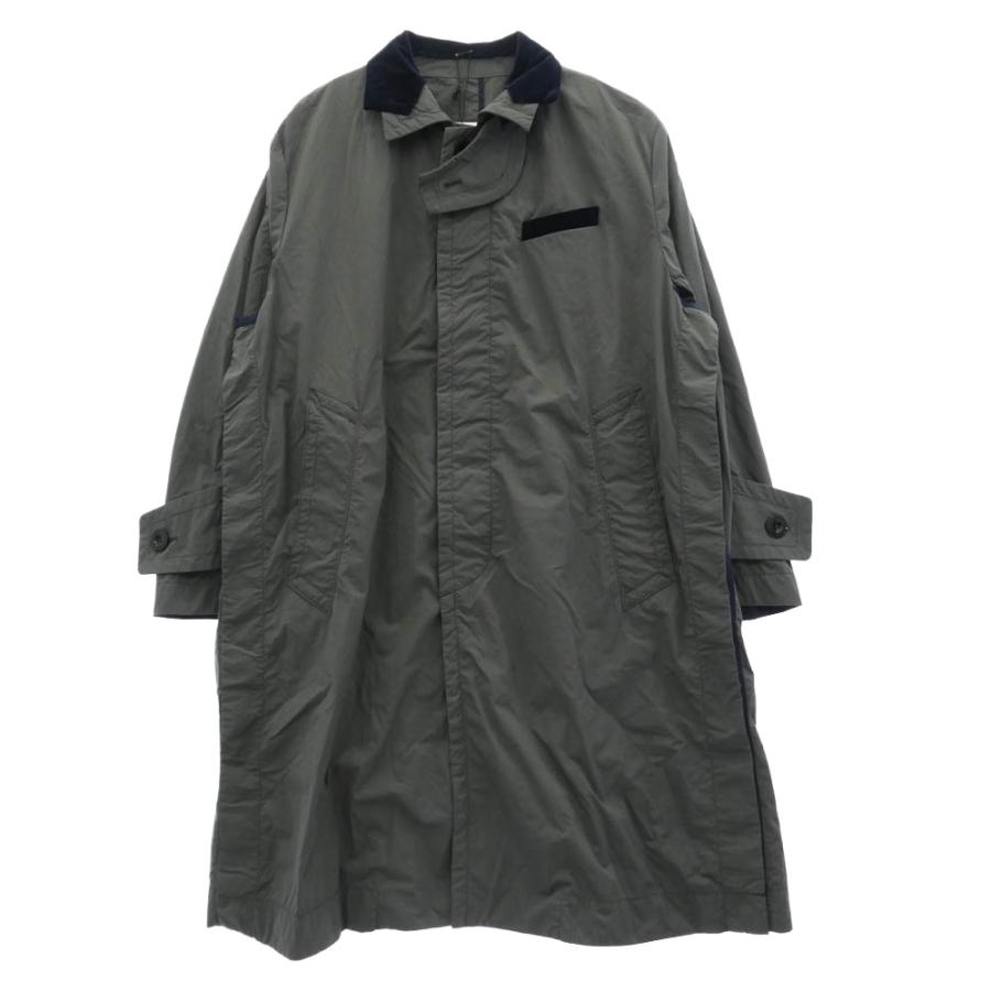 sacai（サカイ） 23SS 23-03086M Taslan Nylon Coat タスランナイロン